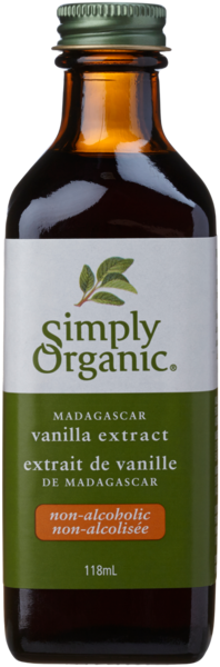 Simply Organic Extrait de Vanille de Madagascar 118 ml