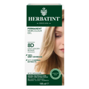 Herbatint® Coloration permanente | 8D Bold doré clair
