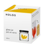 Holos Empty Glass Jar 410ml