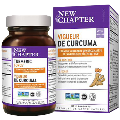 New Chapter Vigueur de curcuma