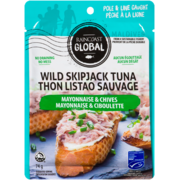 Raincoast Global Wild Skipjack Tuna Mayonnaise & Chives 74 g
