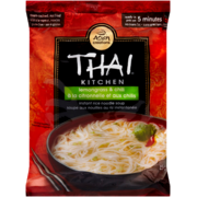 Thai Kitchen Asian Creation Soupe aux Nouilles au Riz Instantanée à la Citronnelle et aux Chilis 45g