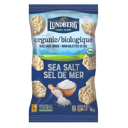 Lundberg Mini galettes de riz sel de mer bio