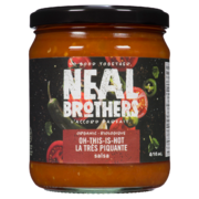 Neal Brothers - Salsa - Oh-This-Is-Hot - Organic