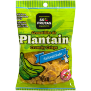 SS-Frutas Imports Inc. Plantain Crunchy Crisps Salted 165 g