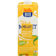 Isola Bio Organic Millet Drink Gluten Free 1 L