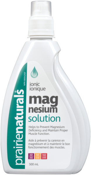 Liquid Ionic Magnesium Solution  magnésium et acide malique