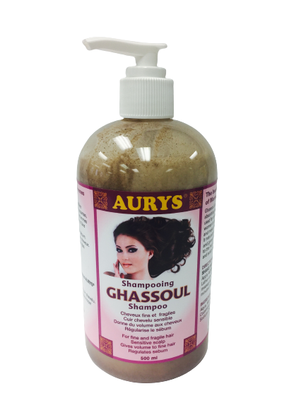 Aurys Shampooing Ghassoul 500 ml