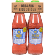 Indi & Co Soda Tonique de Fraise Biologique 4 x 200 ml