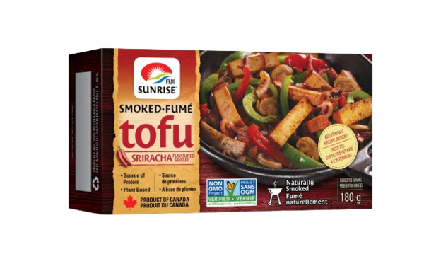 Sunrise Tofu Fumé Sriracha