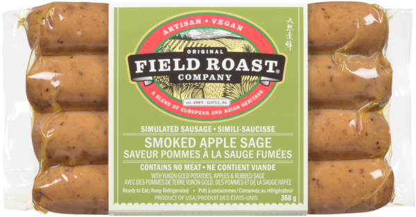 Field Roast Saucisse Fumee Sauge Pomme