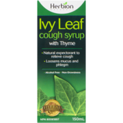 Herbion Naturals Sirop avec Feuille de Lierre et Thym Contra la Toux 150 ml