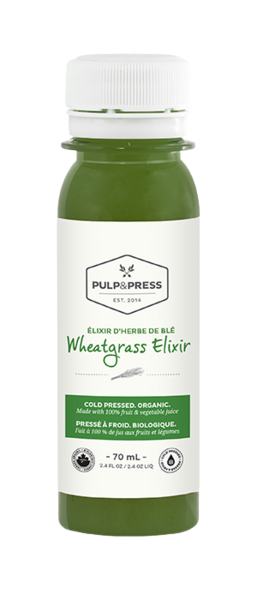 Pulp&Press Elixir d'herbe de ble bio
