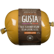 Gusta Vegan Grating Block Americano 227 g