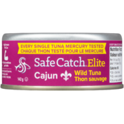Safe Catch Elite Thon Sauvage Cajun 142 g
