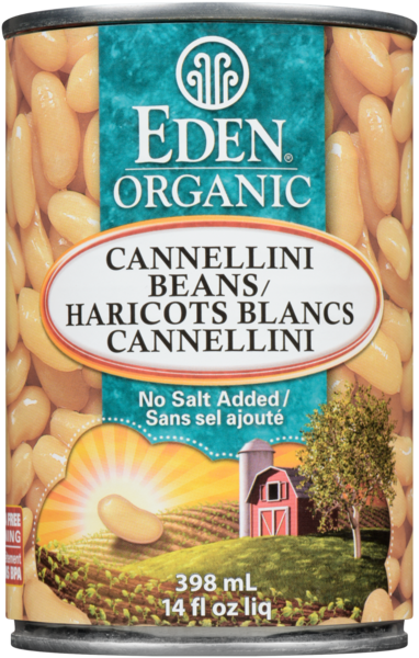 Eden Haricots Blancs Cannellini 398 ml