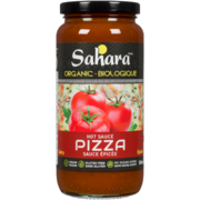Sahara Hot Sauce Pizza Spicy Organic 500 ml