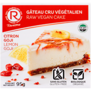 Rawesome Raw Vegan Cake Lemon Goji 95 g