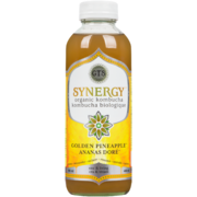 GT's Living Foods Synergy Organic Kombucha Golden Pineapple 480 ml