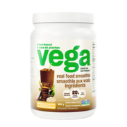 Vega Smoothie aux Vrais Ingrédients Chocolat et Beurre d'arachides