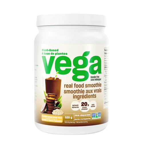 Vega Smoothie aux Vrais Ingrédients Chocolat et Beurre d'arachides