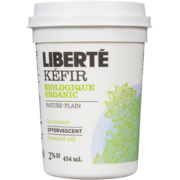 Liberté Kéfir Organic Plain 2% M.F. 454 ml