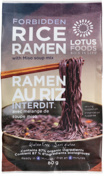 Lotus Foods Ramen De Riz Interdit