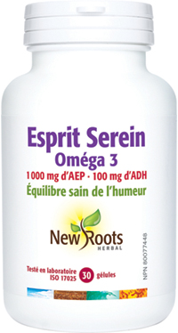 New Roots Esprit Serein Oméga 3
