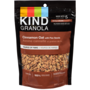 KIND Granola Avoine Cannelle et Graines de Lin 312 g