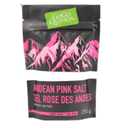 GoGo Quinoa Andean Pink Salt 250 g