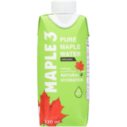Maple 3 Pure Maple Water Organic 330 ml