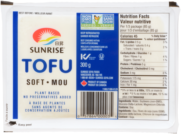 Sunrise Tofu Fumé