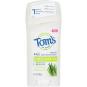 Tom's of Maine Deodorant Refreshing Lemongrass Long Lasting 64 g