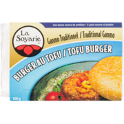 La Soyarie Inc. Burger au Tofu Ganmo Traditionel 150 g