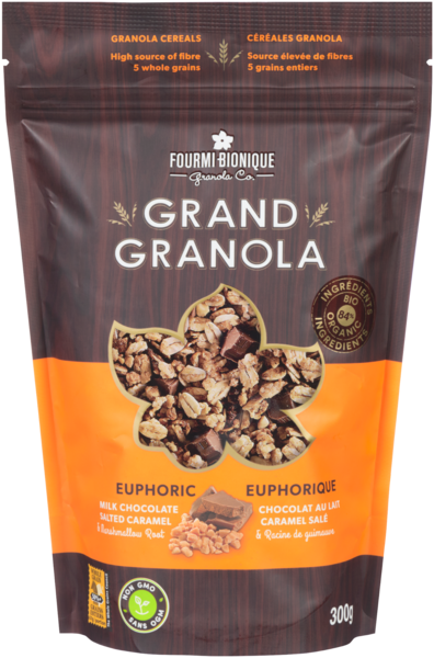 Fourmi Bionique Grand Granola Céréales Granola Euphorique 300 g