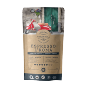 Virgin Hill Organic Espresso L'Roma Coffee Beans 340g