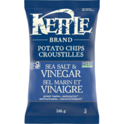 Kettle Croustilles sel marin et vinaigre