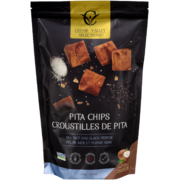 Cedar Valley Selections Pita Chips Sea Salt and Black Pepper 180 g