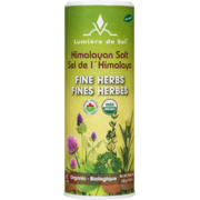 Lumière de Sel Himalayan Salt Fine Herbs Organic 140 g