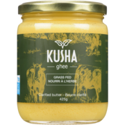 Kusha Ghee Clarified Butter Grass Fed 425 g