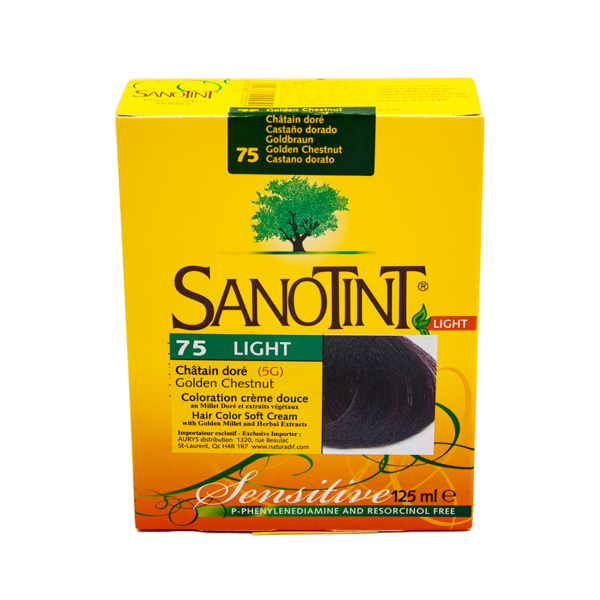 Sanotint LIGHT 75 Chatain Doré (5G)