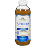 GT's Kombucha Boisson au Kombucha Original Biologique et Cru 480 ml