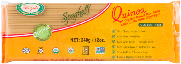 Rizopia Spaghetti Quinoa 340 g