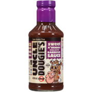 Uncle Dougie's Barbecue Sauce Sweet n' Snappy Small Batch 474 ml