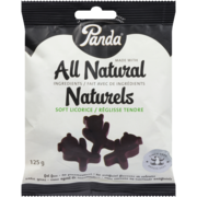Panda Candy Soft Licorice 125 g