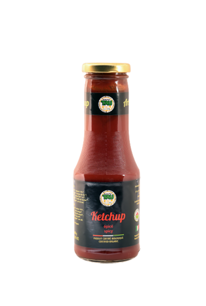 Tau Ketchup Épicé Vegan Bio 340G