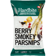 Hardbite Handcrafted-Style Chips Chipotle Raspberry Flavoured Parsnip Chips 150 g