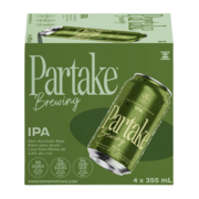 Partake Bière Sans Alcool Ipa 4X355Ml