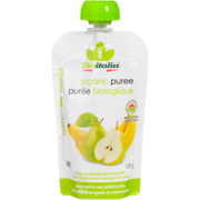 Bioitalia Organic Puree Pear and Banana 120g