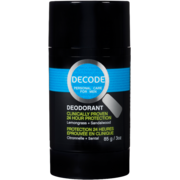 Decode Lemongrass + Sandalwood Deodorant 85 g